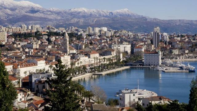 Apartamento Fima Centar Stobreč Split Exterior foto